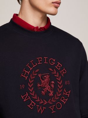 Tommy hilfiger heritage crew neck online sweatshirt