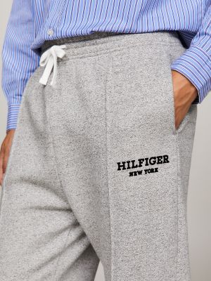 Embroidered Monotype Mouline Sweatpant | Tommy Hilfiger USA