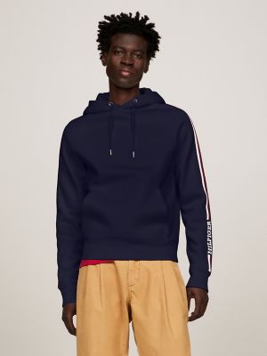 Tommy Hilfiger TOMMY LOGO HOODY Blanc - Livraison Gratuite