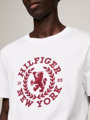 Tommy Hilfiger T-Shirt Heritage Hilfiger Bianca Donna