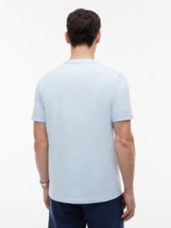 Embroidered Script Logo T-Shirt — Breezy Blue 4