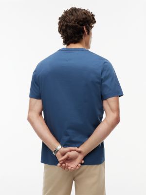 Мужские футболки Tommy Hilfiger Embroidered Script Logo T-Shirt — фото 4