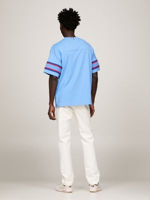 Embroidered Monotype USA T-Shirt Tipped | Tommy Hilfiger