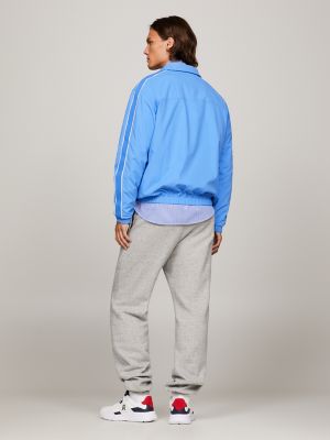 Hilfiger NY Stripe Track Jacket, Blue Spell