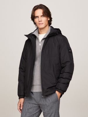 Tommy hilfiger men's jacket hotsell fur hood