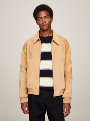 Tommy hilfiger clearance leather jackets