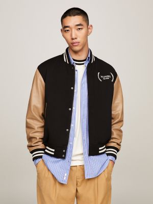 Varsity jacket 2024 tommy hilfiger