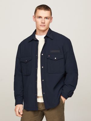 Men's Shirt Jackets | Tommy Hilfiger USA