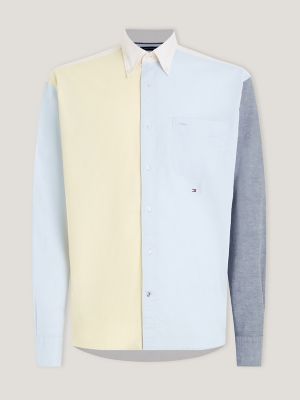Regular Fit Colorblock Oxford Shirt