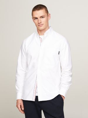 Tommy hilfiger cheap white button down