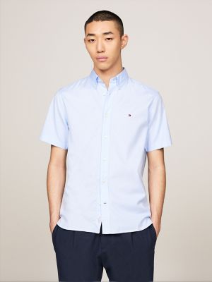 Regular Fit Microprint Shirt | Tommy Hilfiger USA
