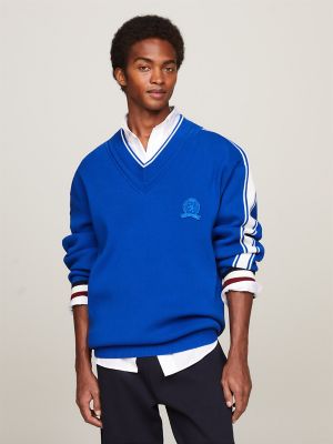 V-Neck Cricket Sweater | Tommy Hilfiger USA