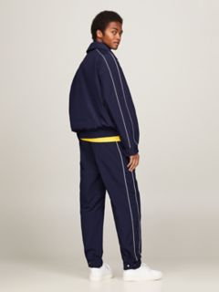 Crest Logo Golf Jacket — Navy 4
