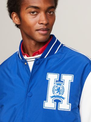 Tommy Hilfiger USA Crest Hooded Jacket  Jackets, Activewear editorial,  Sporty jacket