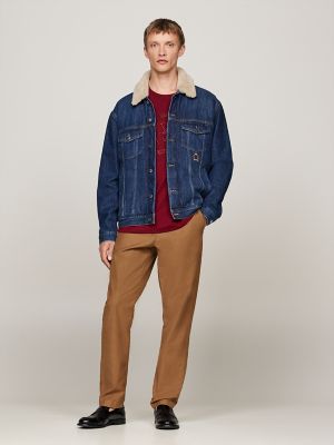 Garment-Dyed Relaxed Tapered Chino, Highland Khaki