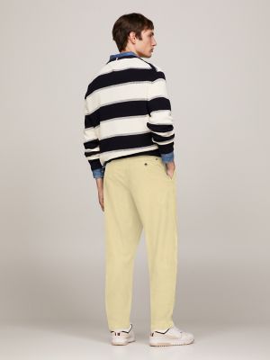 Tapered Fit Garment-Dyed Chino, Calico