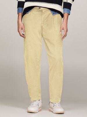 Tapered Fit Garment-Dyed Chino, Calico