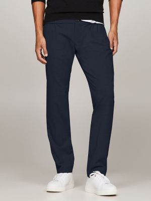 Tapered Fit Wool-Blend Trouser | Tommy Hilfiger