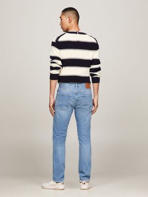Straight Fit Light Wash Jean | Tommy Hilfiger USA
