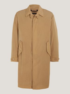 Tommy hilfiger trench coat hot sale mens