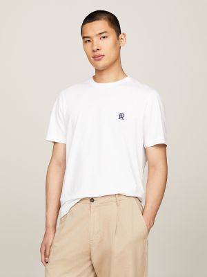 Buy Men's White Tommy Hilfiger Shirts Online