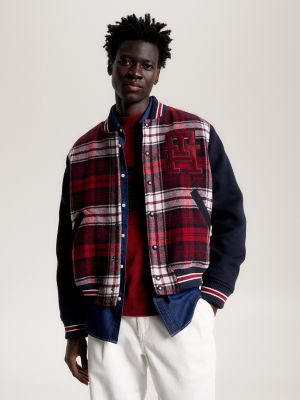 Tommy hilfiger hotsell tartan coat