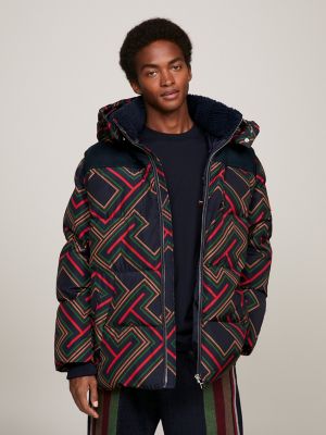 Tommy hilfiger best sale puffer jacket navy