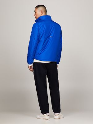 Portland Standing Collar Jacket, Ultra Blue