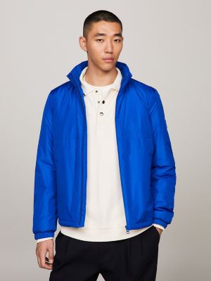 Tommy hilfiger blue outlet windbreaker