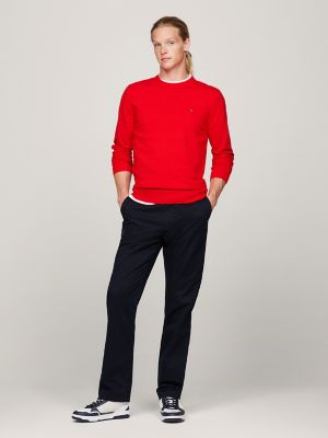 Regular Fit 1985 THFlex Solid Chino, Navy