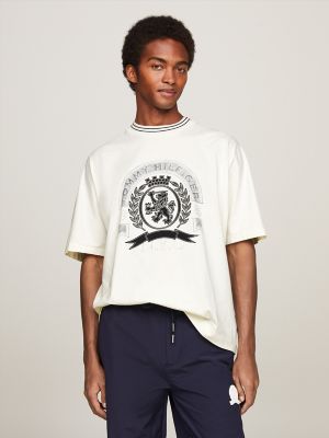 Tommy hilfiger crest clearance shirt