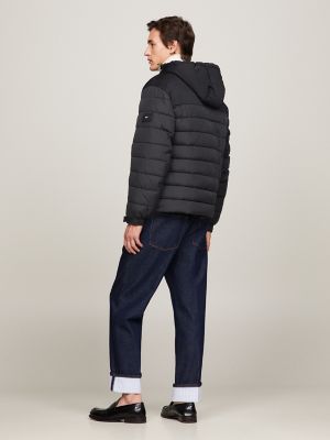 New York Hooded Puffer Jacket | Tommy USA Hilfiger