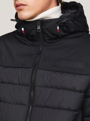 New York Hooded Puffer Hilfiger Tommy Jacket USA 