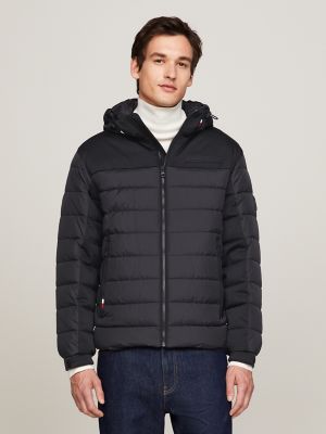 New York Hooded Puffer Jacket | Tommy Hilfiger USA