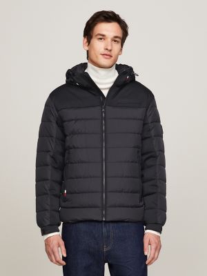 Tommy hilfiger down outlet hooded jacket