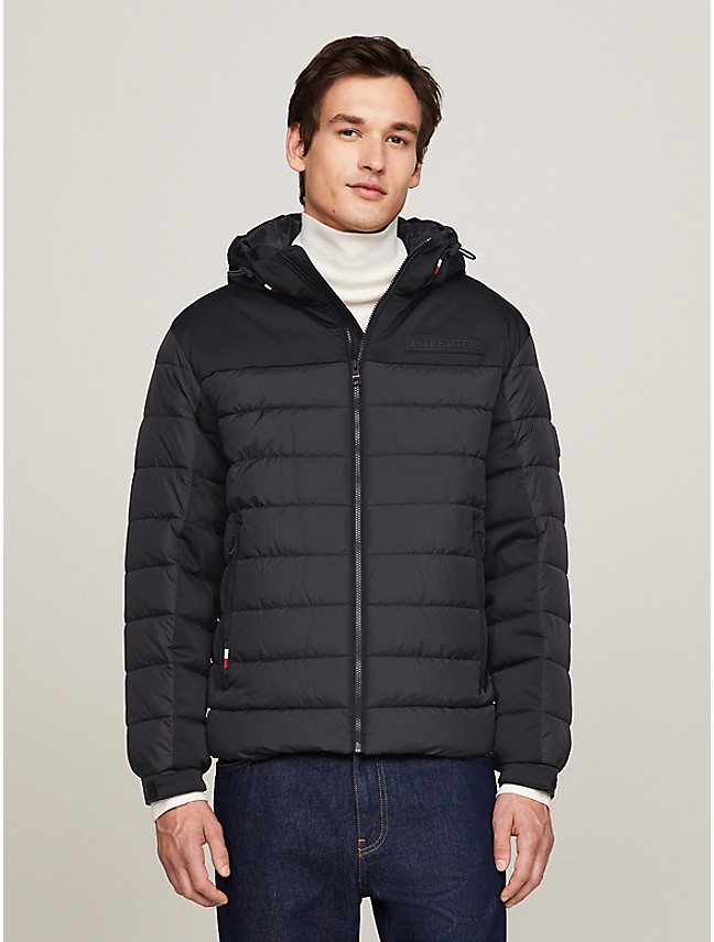 York Hooded Puffer Jacket | Tommy