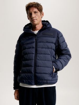 New York Hooded Puffer Jacket | Tommy Hilfiger USA