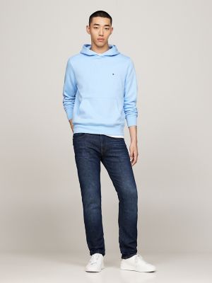 Solid Logo Hoodie, Vessel Blue