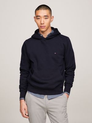 Pull tommy hilfiger rouge homme hot sale