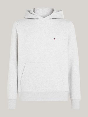 Solid Logo Hoodie Tommy Hilfiger