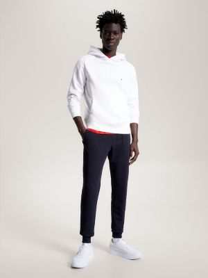 Solid Logo Hoodie, White