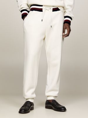 Tommy Hilfiger BLACK Basic Branded Cuffed Jogger Sweatpants Size XXL RRP  £110