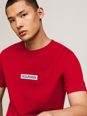 Monotype Patch T-Shirt | Tommy Hilfiger USA