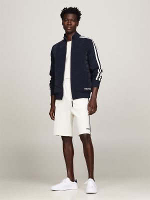Monotype Mixed Media Zip Sweatshirt | Tommy Hilfiger USA