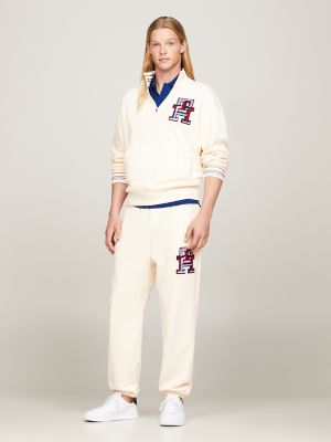 Monogram Patch Jogger, Calico