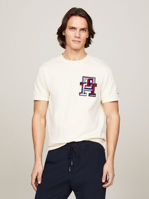 Tommy hilfiger t sales shirt multicolor