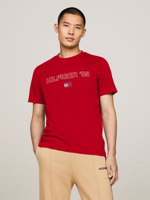 Monotype Patch T-Shirt | Tommy Hilfiger USA 