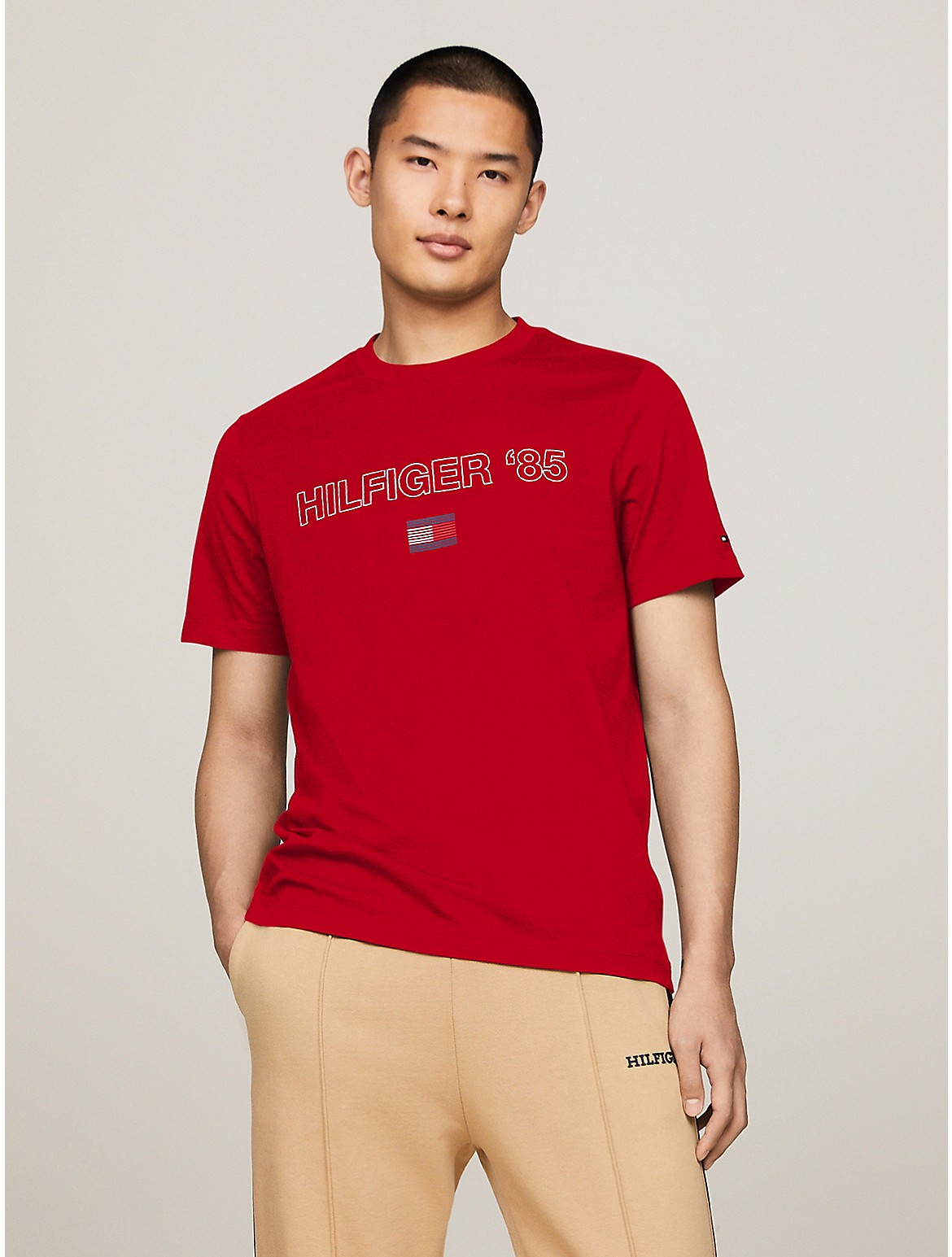 Tommy Hilfiger Men's Hilfiger '85 Graphic T-Shirt