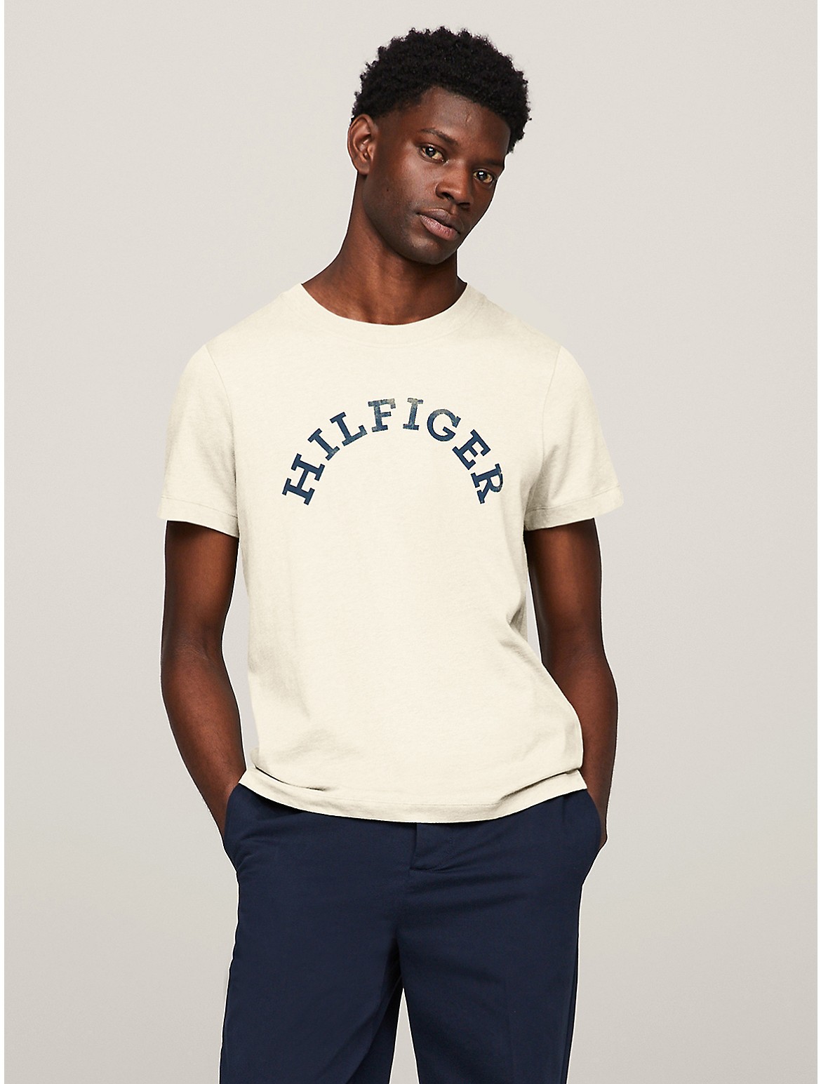 Tommy Hilfiger Men's Hilfiger Arch Logo T-Shirt