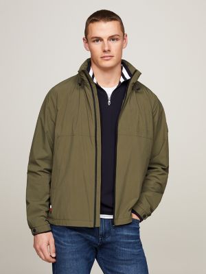 Portland Lightweight Packable Windbreaker, Army Green